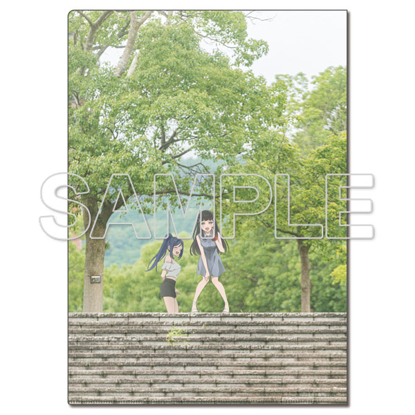 『ラブライブ！サンシャイン！！』クリアファイル Aqours 果南＆ダイヤ[3][KADOKAWA]《１２月予約》
