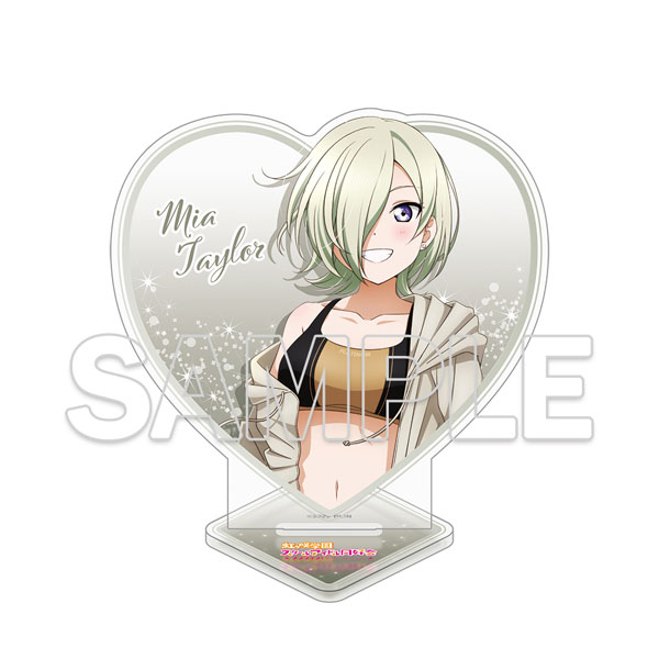 ミア・テイラー　アクリルスタンド　アクスタ　17点セット Amazon.co.jp: 【公式】二次元コスパ ラブライブ！虹ヶ咲学園