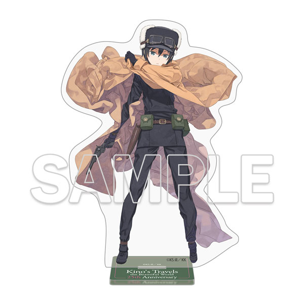 キノの旅 キノ NEWDAYS 原作衣装 Ver 限定 アクリルスタンド 電撃文庫25周年 アクリルスタンド(小) NewDays制服 キノの旅