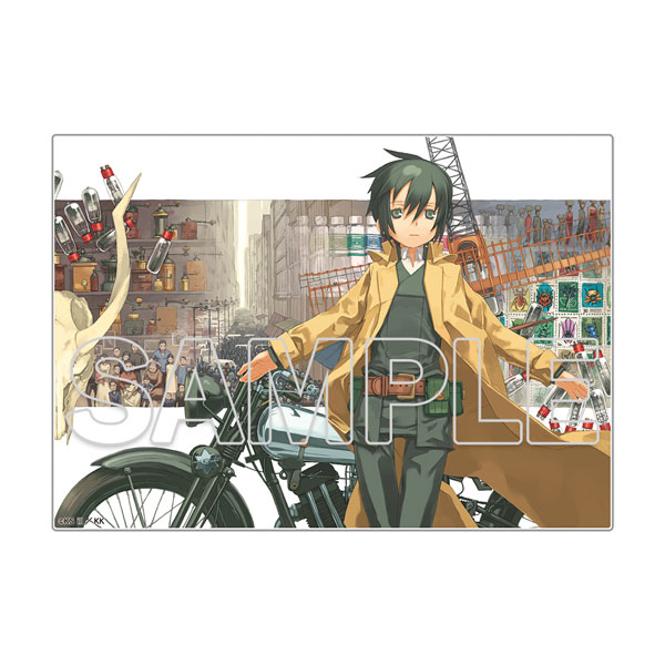 キノの旅 the Beautiful World』25周年記念 アクリルイラストプレート