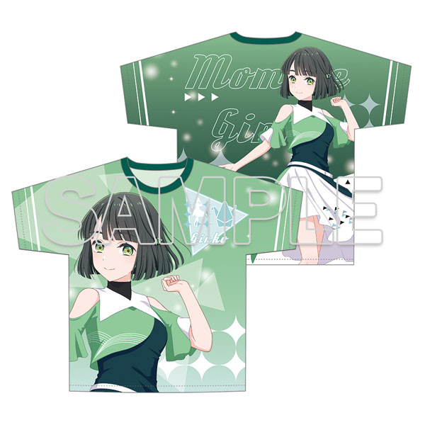 『ラブライブ！蓮ノ空女学院スクールアイドルクラブ』フルグラフィックTシャツ Ver.翠鱗舞 百生吟子[KADOKAWA]《在庫切れ》