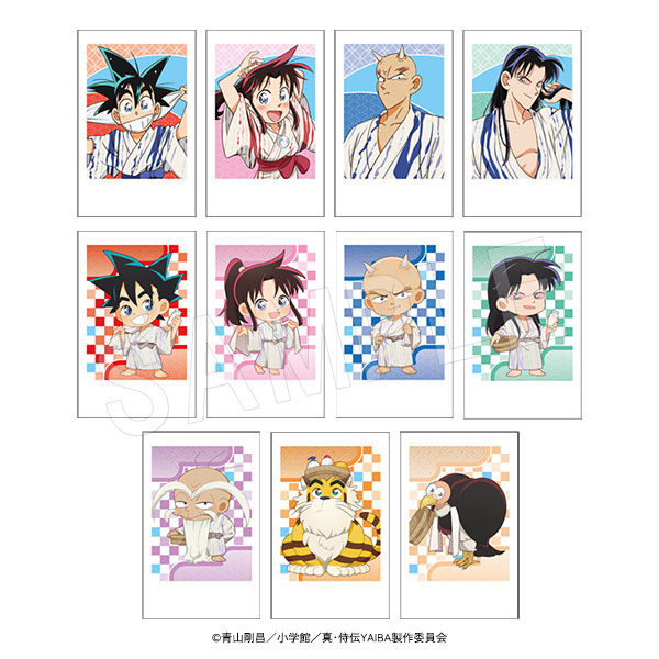 真・侍伝YAIBA ポラショットコレクション 湯上り浴衣ver. 11個入りセット