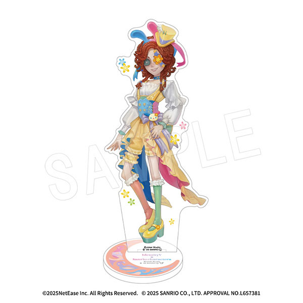 第五人格×サンリオ 等身アクリルスタンド 弓使い×ウサハナ[中外