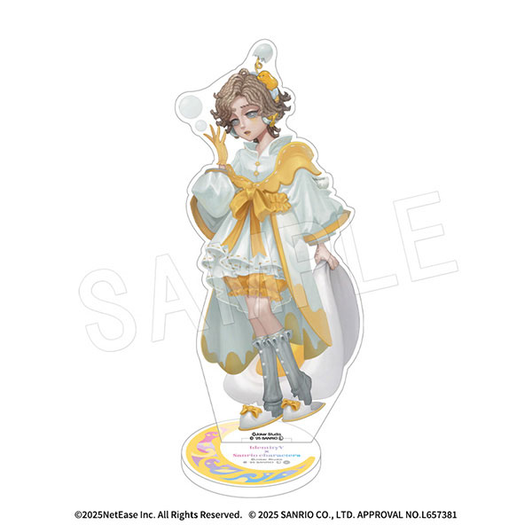 第五人格 IdentityV × サンリオキャラクターズ　気象学者コースター2枚 第五人格 IdentityV × サンリオキャラクターズ 気象学者