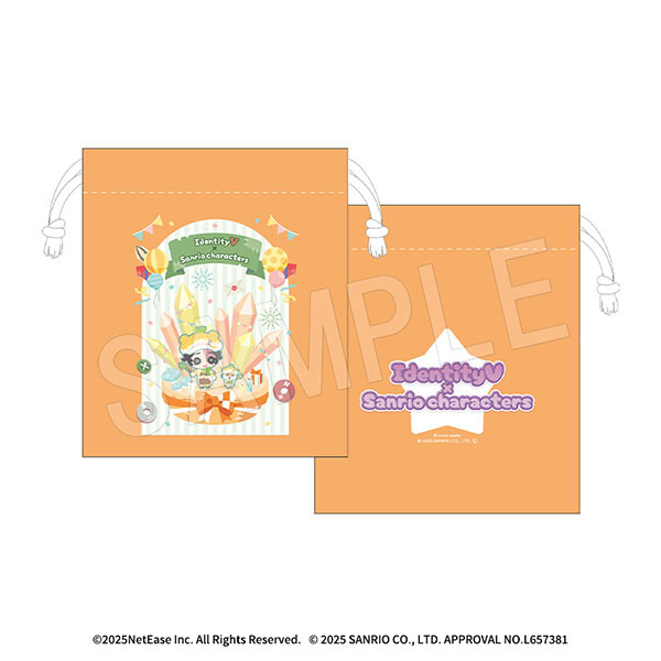 IdentityV ハート缶バッジ 探鉱者 ノートン サンリオ 第五人格 1月発送