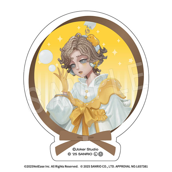 第五人格×サンリオ ダイカットステッカー 気象学者×ぐでたま[中外鉱業