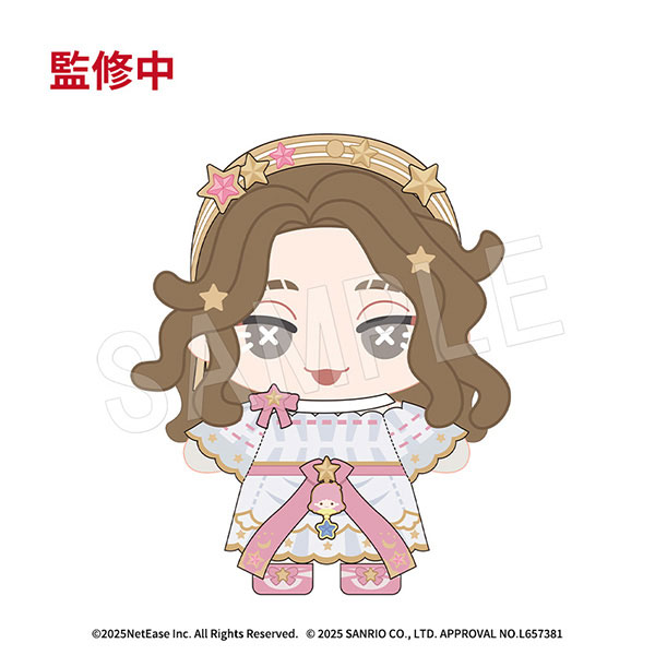 第五人格×サンリオ ぬいとおでかけ 「心理学者」×リトルツインスターズ