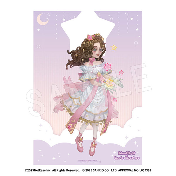 第五人格×サンリオ オーロラポスター 「心理学者」×リトルツイン