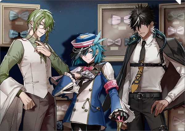 フラガリアメモリーズ クリアファイル Tied 2 Order[ムービック]《１２月予約》
