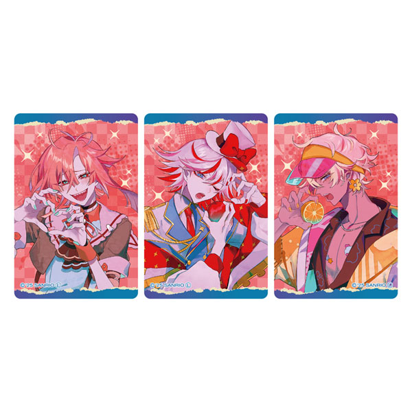 フラガリアメモリーズ ステッカーセット RARE.[ムービック]《１２月予約》
