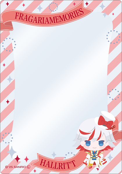 フラガリアメモリーズ 硬質カードケース ハルリット[ムービック]《発売済・在庫品》