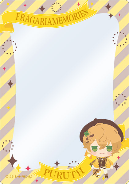 フラガリアメモリーズ 硬質カードケース プルース[ムービック]《発売済・在庫品》