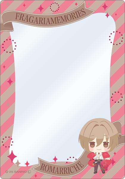 フラガリアメモリーズ 硬質カードケース ロマリシュ[ムービック]《発売済・在庫品》