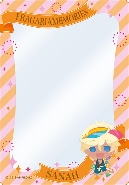 フラガリアメモリーズ 硬質カードケース サナー[ムービック]《１２月予約》