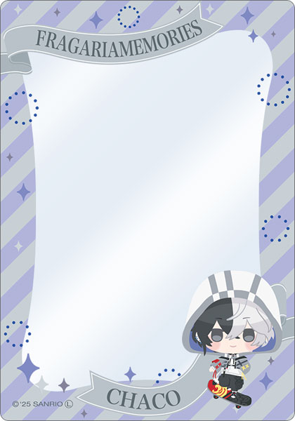 フラガリアメモリーズ 硬質カードケース チャコ[ムービック]《発売済・在庫品》
