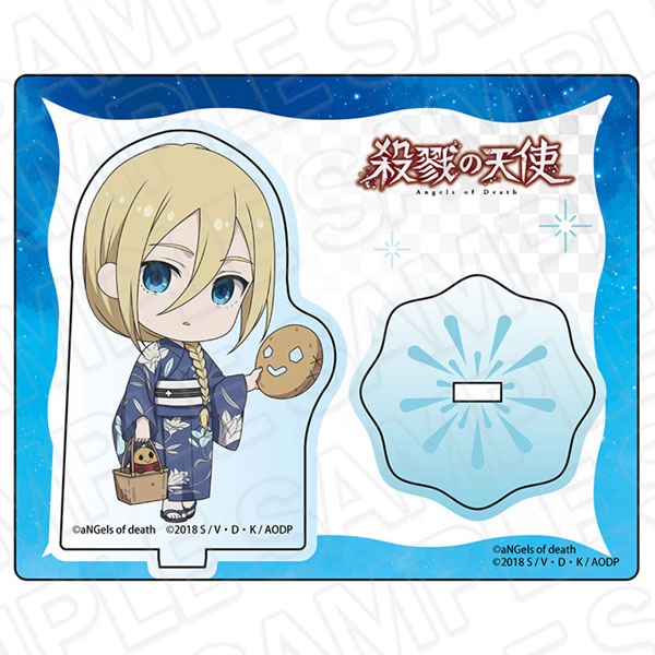 TVアニメ「殺戮の天使」 アクリルスタンド レイチェル 夏祭り ver.[コンテンツシード]《発売済・在庫品》