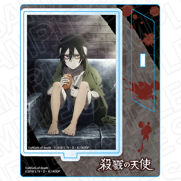 TVアニメ「殺戮の天使」 アクリルスタンド B[コンテンツシード]《発売済・在庫品》