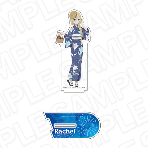 TVアニメ「殺戮の天使」 デカアクリルスタンド レイチェル 夏祭り ver