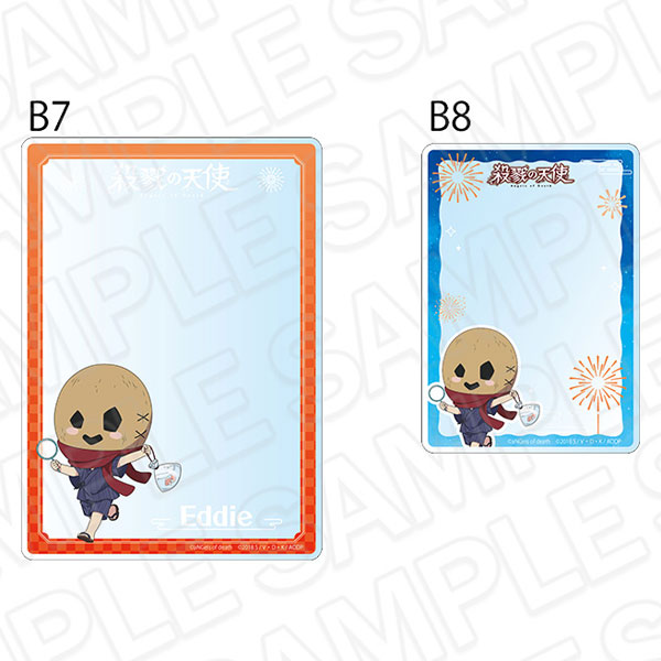 TVアニメ「殺戮の天使」 硬質カードケース エディ 夏祭り ver