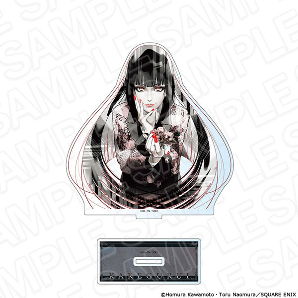 賭ケグルイ デカアクリルスタンド PALE TONE series 蛇喰夢子 A