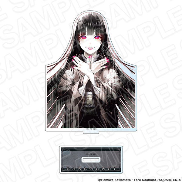 賭ケグルイ デカアクリルスタンド PALE TONE series 蛇喰夢子 B vol.3