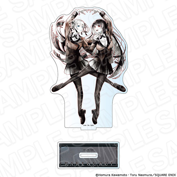 賭ケグルイ デカアクリルスタンド PALE TONE series 蛇喰夢子