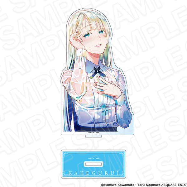 賭ケグルイ デカアクリルスタンド PALE TONE series 桃喰リリカ vol.3