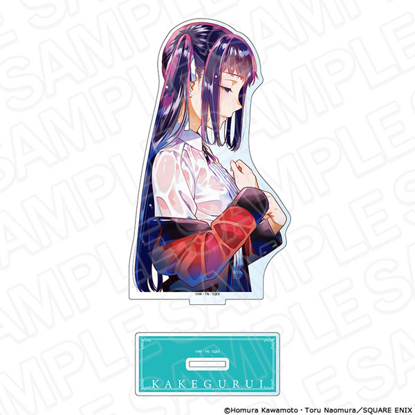 賭ケグルイ デカアクリルスタンド PALE TONE series 五十嵐清華 vol.3