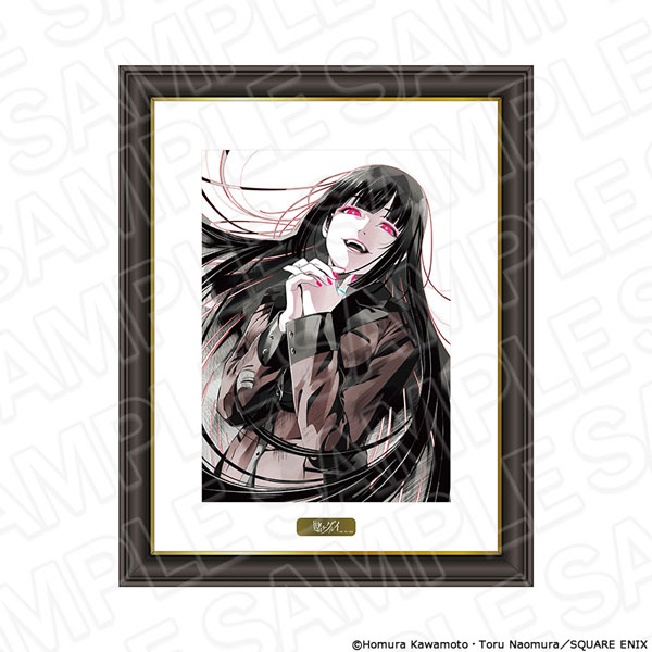 賭ケグルイ コミケ 限定 ポストカード pale tone 制服 3種セット 賭ケグルイ メモリアルアート PALE TONE series A vol.3