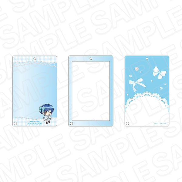 マーメイドメロディー ぴちぴちピッチ フォトフレームキーホルダー 宝生波音 和装メイド デフォルメ ver.[コンテンツシード]《在庫切れ》