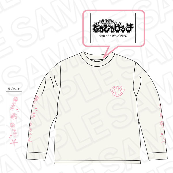 マーメイドメロディー ぴちぴちピッチ ロングスリーブTシャツ[コンテンツシード]《１２月予約》