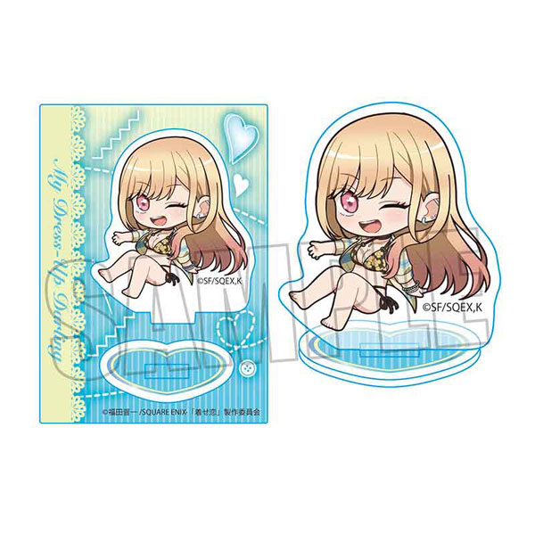 その着せ替え人形(ビスク・ドール)は恋をする ぷかっしゅミニスタンド