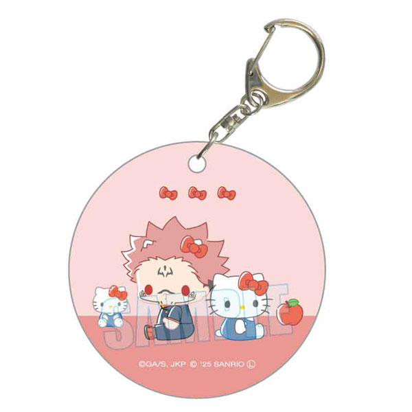 新品未使用 キティ×宿儺 呪術廻戦×サンリオキャラクター ぬいぐるみ② 呪術廻戦 × サンリオキャラクターズ やわらかクリアチャーム 宿儺