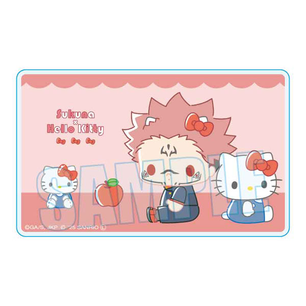 新品未使用 キティ×宿儺 呪術廻戦×サンリオキャラクター ぬいぐるみ② 最終値下げ‼️呪術廻戦×サンリオキャラクターズマスコット② 宿