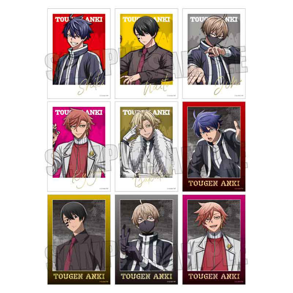 桃源暗鬼 トレーディング箔押しブロマイド 9個入りセット[ベル