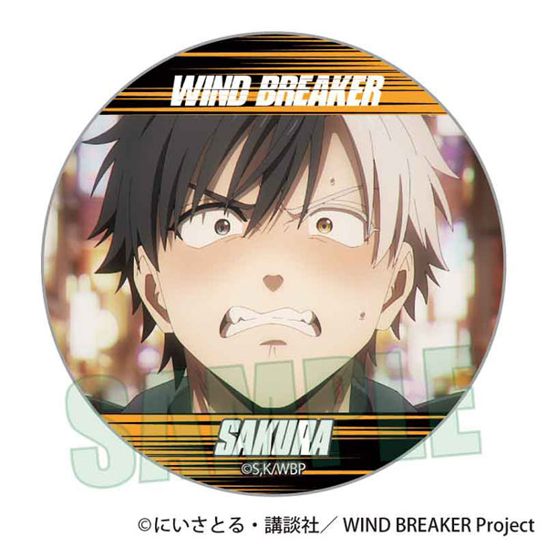 WIND BREAKER メモリーズ缶バッジ 桜遥B[ベルハウス]《10月予約》