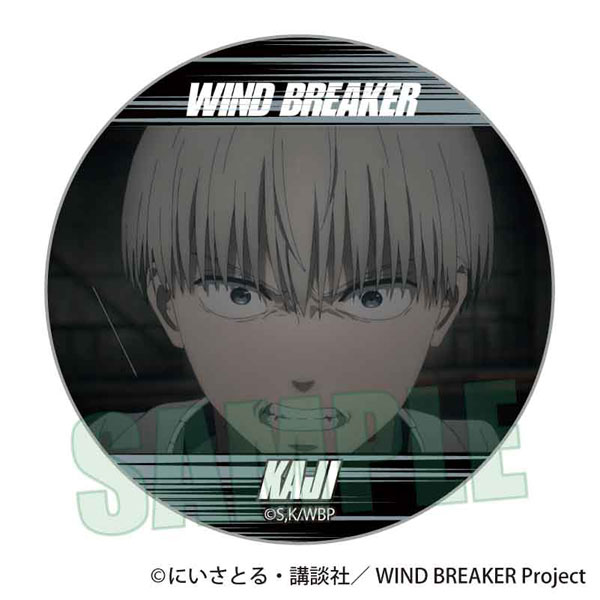 WIND BREAKER メモリーズ缶バッジ 梶蓮B[ベルハウス]《10月予約》
