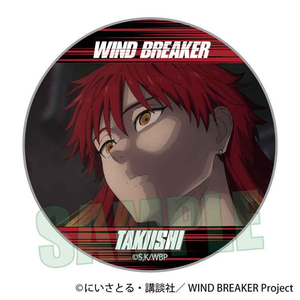WIND BREAKER メモリーズ缶バッジ 焚石矢[ベルハウス]《在庫切れ》