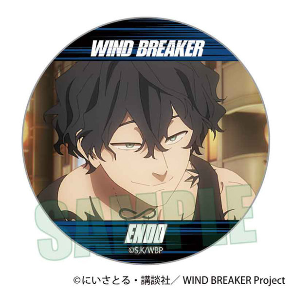 WIND BREAKER メモリーズ缶バッジ えん堂哉真斗A[ベルハウス