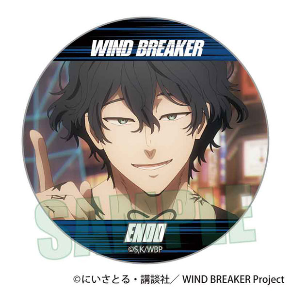 WIND BREAKER メモリーズ缶バッジ えん堂哉真斗B[ベルハウス