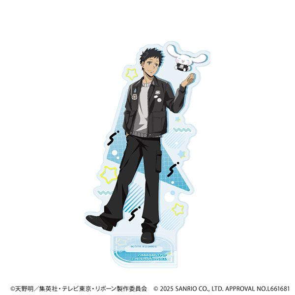 アクリルスタンド「家庭教師ヒットマンREBORN！×SANRIO CHARACTERS」42