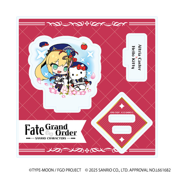 アクリルスタンドプレート「Fate/Grand Order×サンリオキャラクターズ