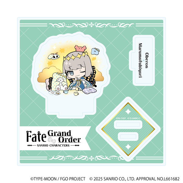 アクリルスタンドプレート「Fate/Grand Order×サンリオキャラクターズ