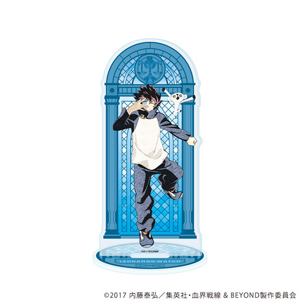 アクリルスタンド「血界戦線 ＆ BEYOND」01/レオナルド(グラフアート