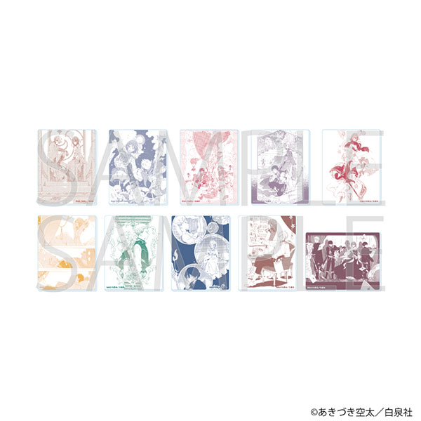 赤髪の白雪姫　マルイ特典クリアカードコンプリート と アクリルスタンド 赤髪の白雪姫 マルイ特典クリアカードコンプリート と アクリル