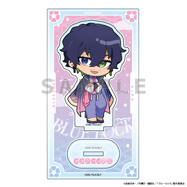 ブルーロック アクリルスタンド(オリヴァ・愛空/ゆめいろチャイナ)[Parflette-パルフレット-]《発売済・在庫品》