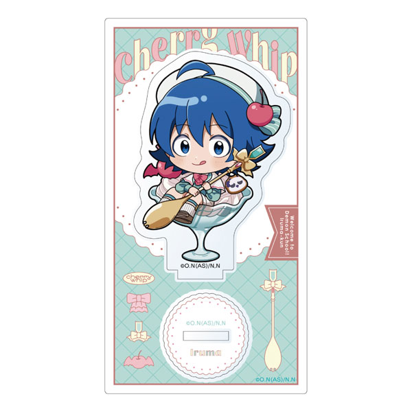 魔入りました！入間くん アクリルスタンド(鈴木入間/さくらんぼ