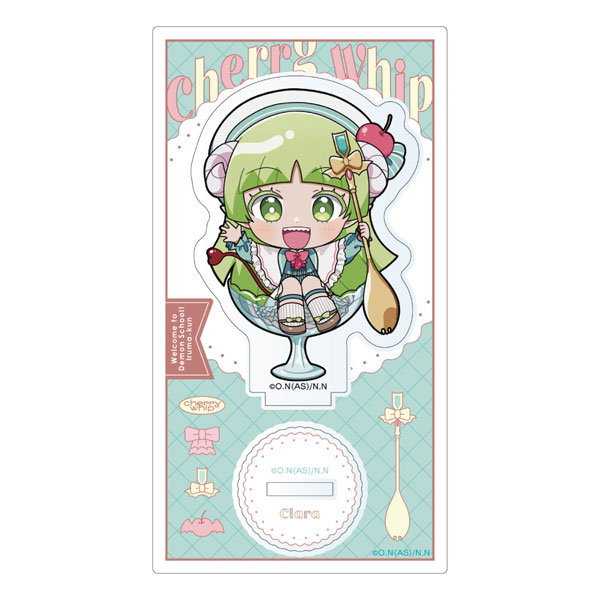 魔入りました！入間くん アクリルスタンド(ウァラク・クララ/さくらんぼほいっぷ)[Parflette-パルフレット-]《在庫切れ》