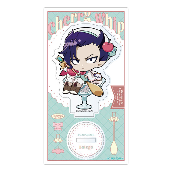 新品 魔入りました!入間くん カルエゴ アクリルスタンド TSUTAYA 魔入りました！入間くん』アクリルスタンド 07 ナベリウス