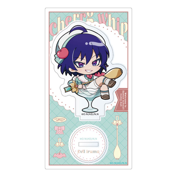 魔入りました！入間くん アクリルスタンド(悪入間/さくらんぼほいっぷ)[Parflette-パルフレット-]《在庫切れ》